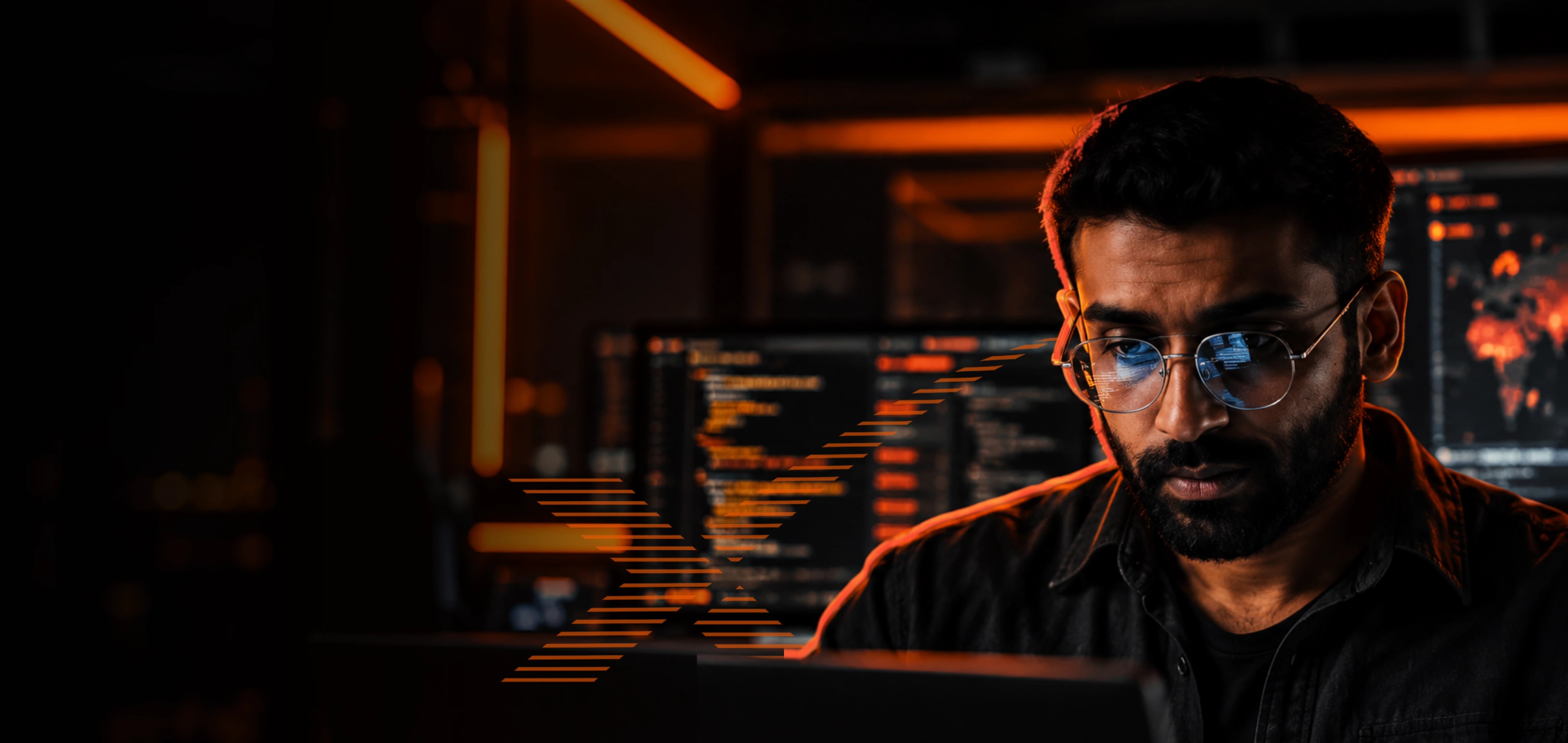 HostX Intelligence SOC Operations Center