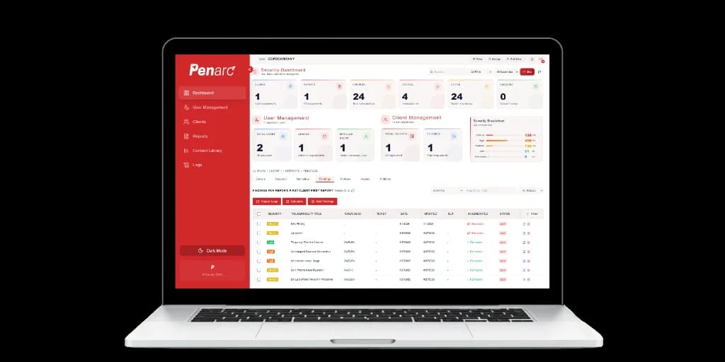 Penarc Dashboard